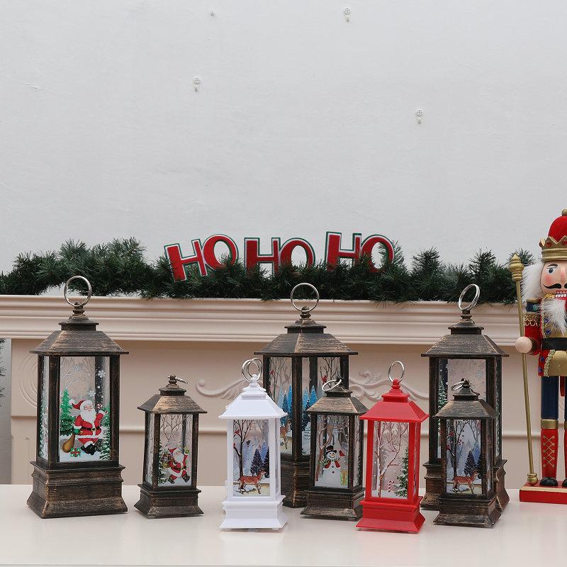 Изображение товара: Светодиодный ная Рождественская свеча, 1 шт., светодиодные Чайные свечи, украшение для рождественской елки, рождественские украшения для дома