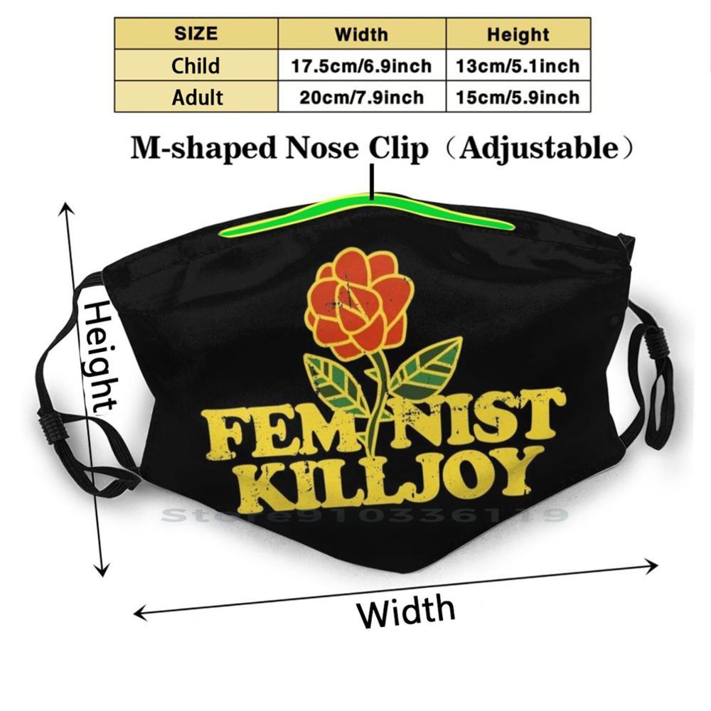 Изображение товара: Многоразовая маска с принтом в стиле ретро для женщин и женщин Pm2.5, светофильтр, маска для лица, детская ретро-маска для женщин Killjoy, ретро-маска для женщин Killjoy, красная роза