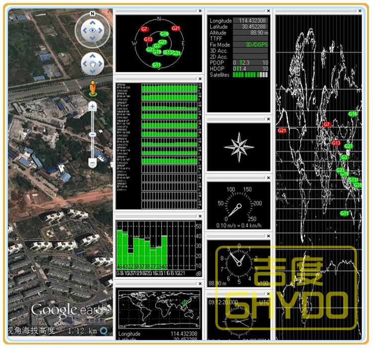 Изображение товара: U-blox RS232 TTL может принимать pps pulse Beidou GPS модуль для измерения времени/позиционирования/скорости