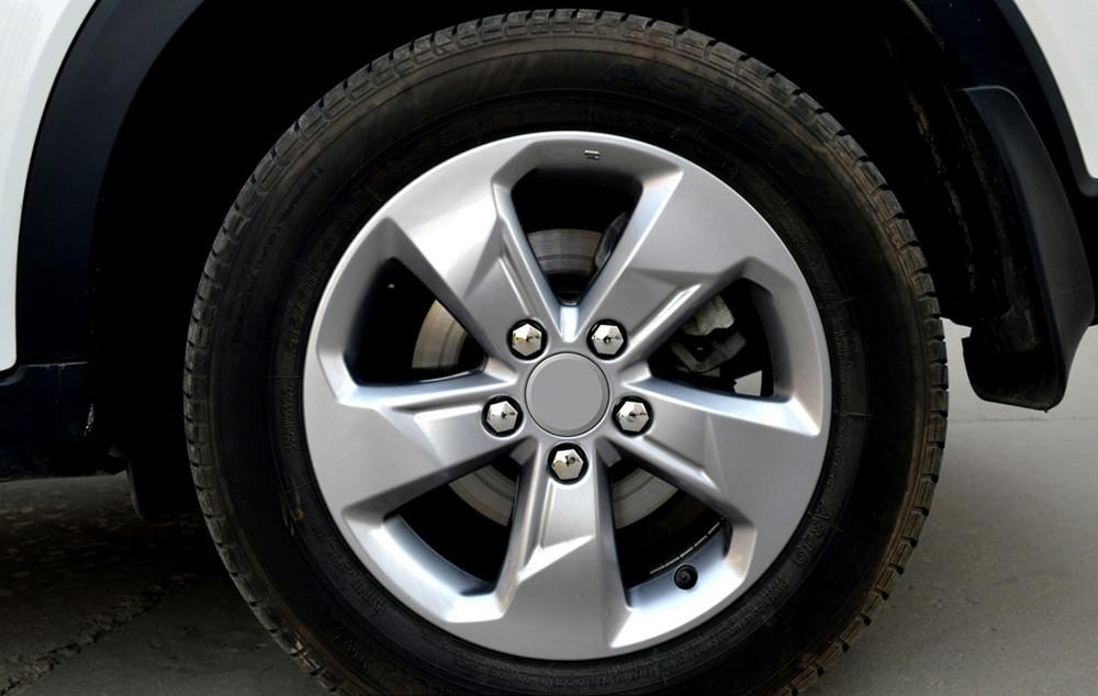 Изображение товара: Колпачки на Колесные гайки автомобиля винтовая крышка ступицы для Toyota VIOS LAND CRUISER Tundra FJ Cruiser RAV4 CROWN Avalon, 20 шт.