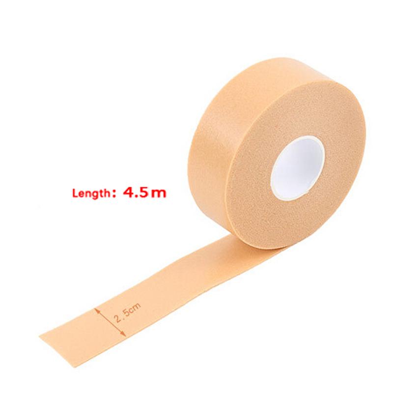 Изображение товара: 1Roll Anti-Wear Foam Cotton Heel Sticker Tape Patch Blister Plaster Waterproof First Aid Blister Pedicure Pad Foot Care Insole