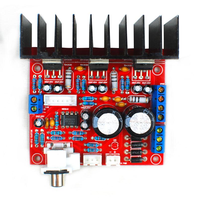 Изображение товара: Tda2030A 2,1 супер бас 2,1 сабвуфер усилитель плата трехканальный динамик o усилитель плата