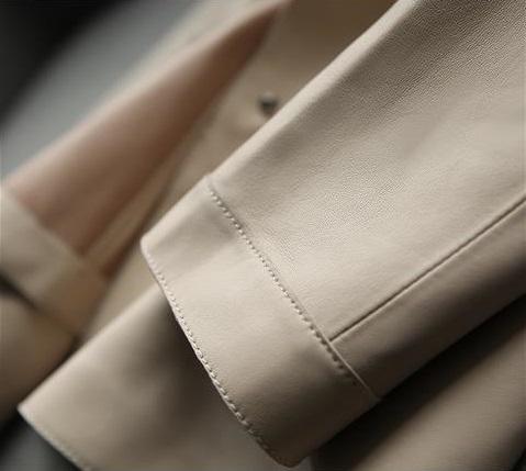 Изображение товара: Женская кожаная куртка с круглым вырезом, приталенная куртка из искусственной кожи, в винтажном стиле, весна-осень 2020