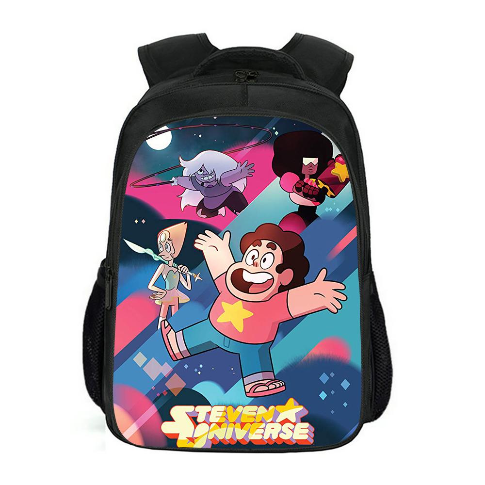 Изображение товара: Layer Backpack Steven Universe Pattern Kids Backpack School Bag Cartoon Anime Design Children's Backpack