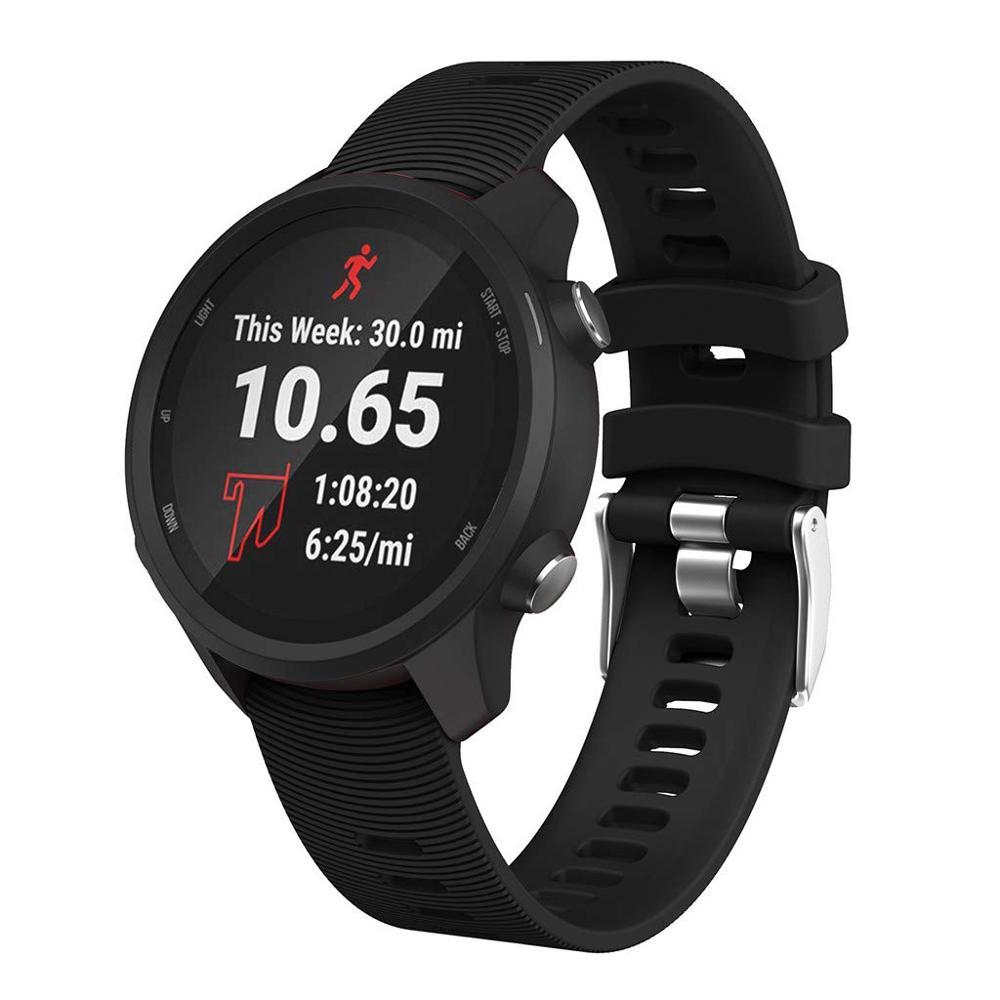 Изображение товара: Высококачественный ремешок для Garmin vivoactive3, силиконовые Оригинальные спортивные часы для vivoactive 3, музыка для garmin, vivomove, vivomove, HR