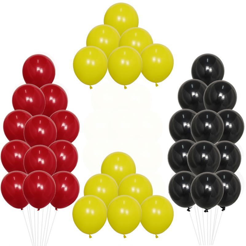 Изображение товара: 30 шт., латексные воздушные шары, 10 дюймов