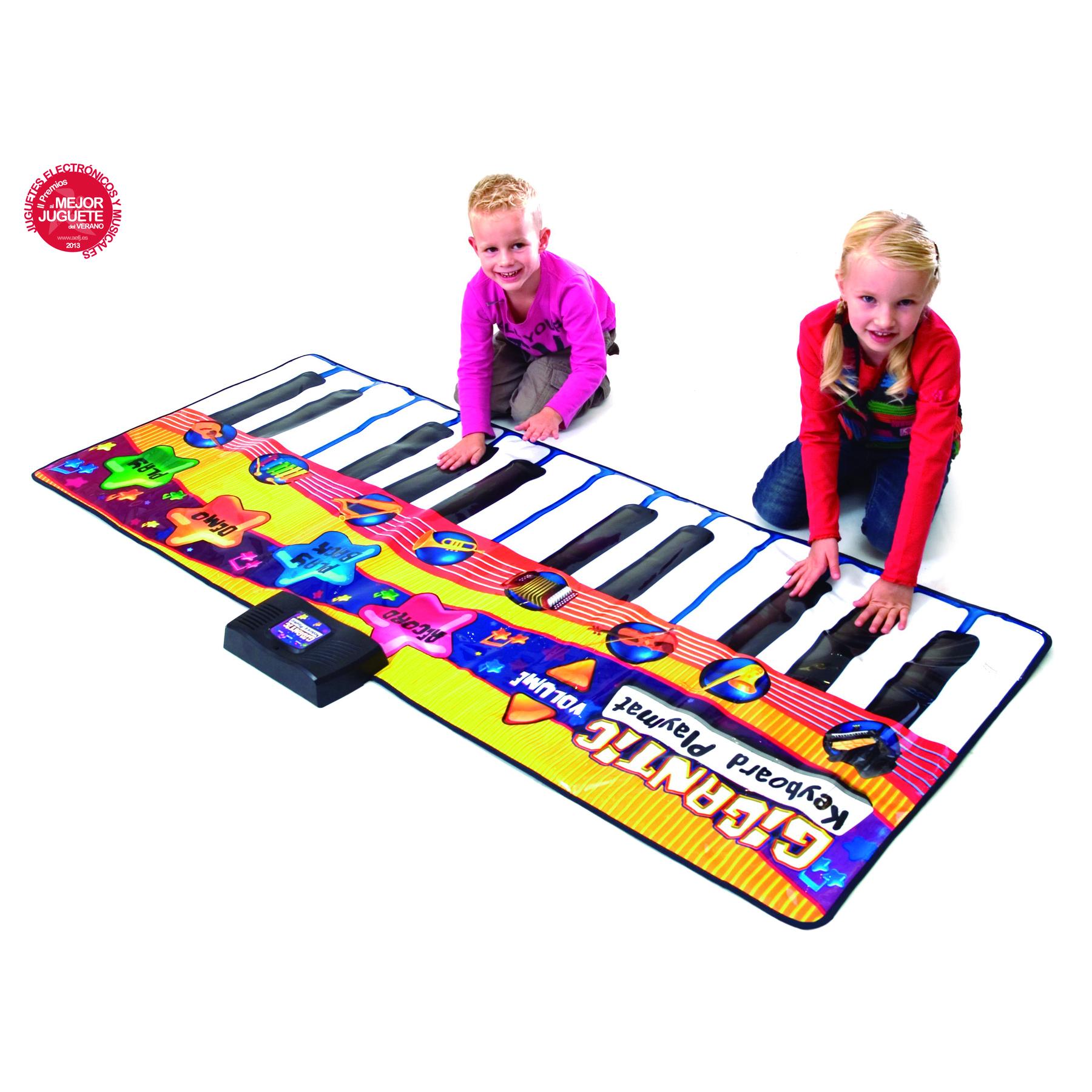 Изображение товара: Манта интерактива музыкальная: фортепиано Gigante (альфомбра/тапиз музыкальный для детей-плейматы)