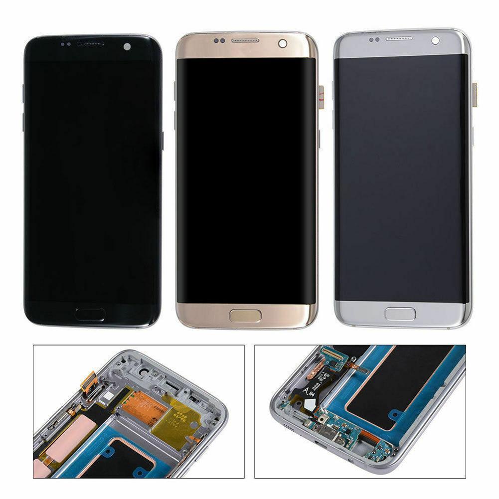 Изображение товара: ЖК сенсорный экран дигитайзер для Samsung Galaxy S7 Edge G935F с/без рамки