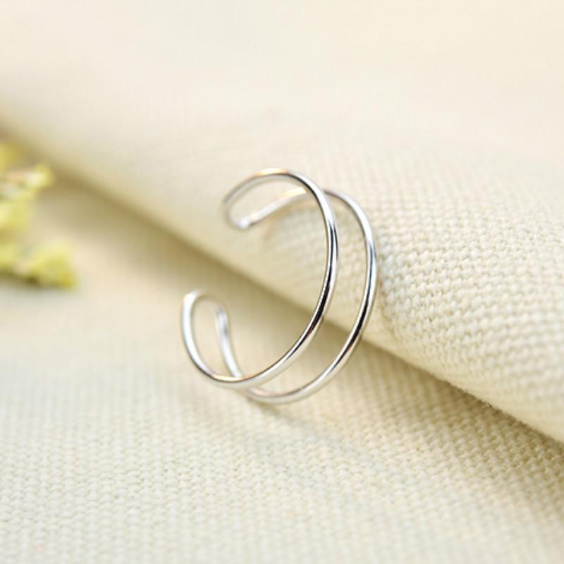 Изображение товара: Simple geometric open ring fashionable fresh personality ring women