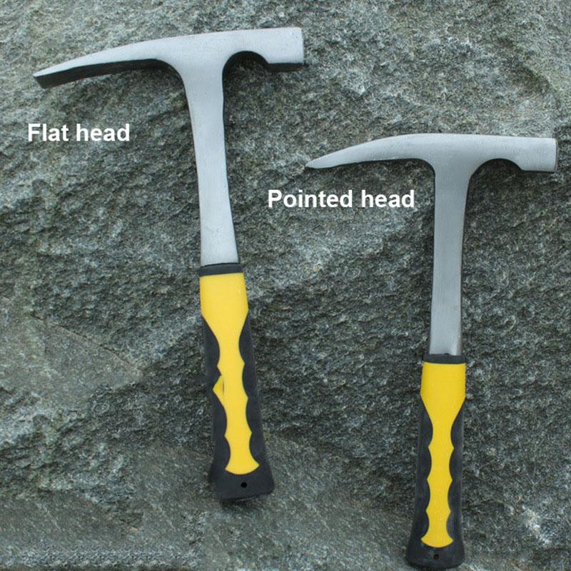 Изображение товара: Геологоразведочный молоток остроконечный геологический молоток ручной инструмент