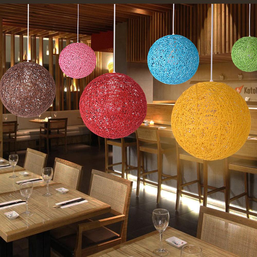 Изображение товара: Современный подвесной светильник из ротанга, s-образный Плетеный настенный светильник для ресторана, гостиной, кухни, освещение с подвеской