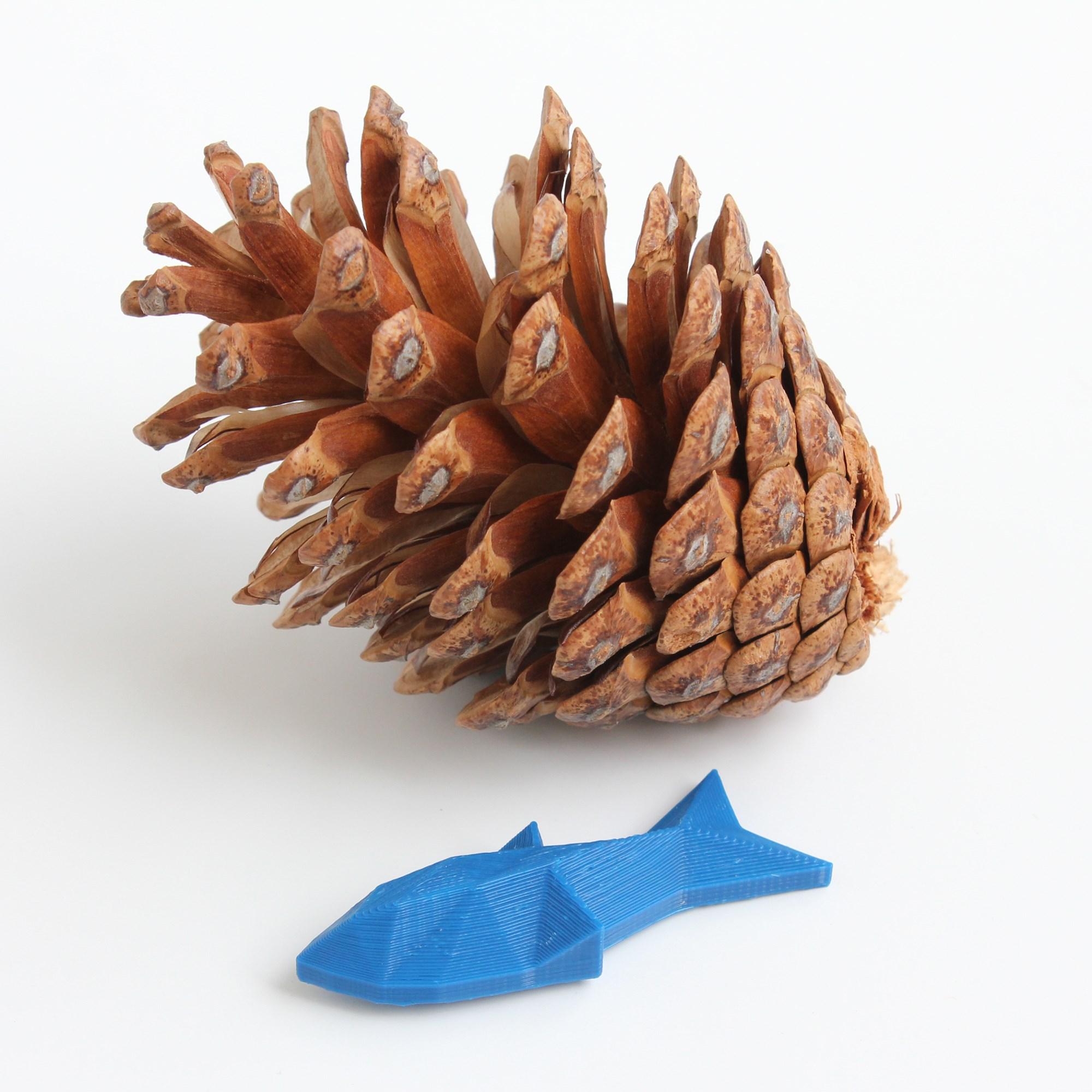 Изображение товара: Акула 3D печатная брошь, броши, Акула, глубокое море, дизайн акулы, синий