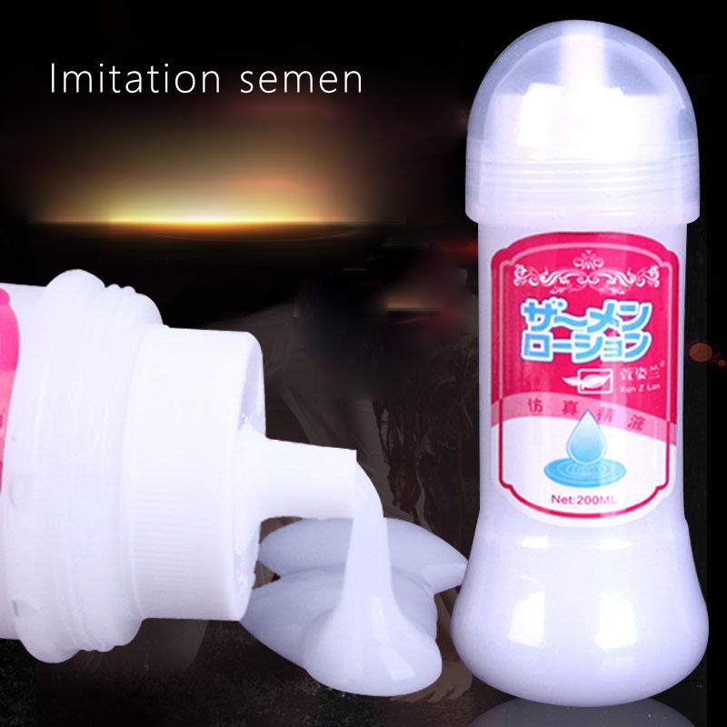 Изображение товара: Лубриканты для интима, японская имитация спермы, Подлинная мощная вагинальная смазка Горячая Распродажа, Silk Touch Анальная смазка #2