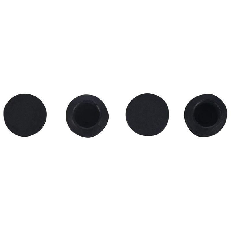 Изображение товара: Заглушки заглушки круглые крышки пробки 19 мм Диаметр 20 шт черный