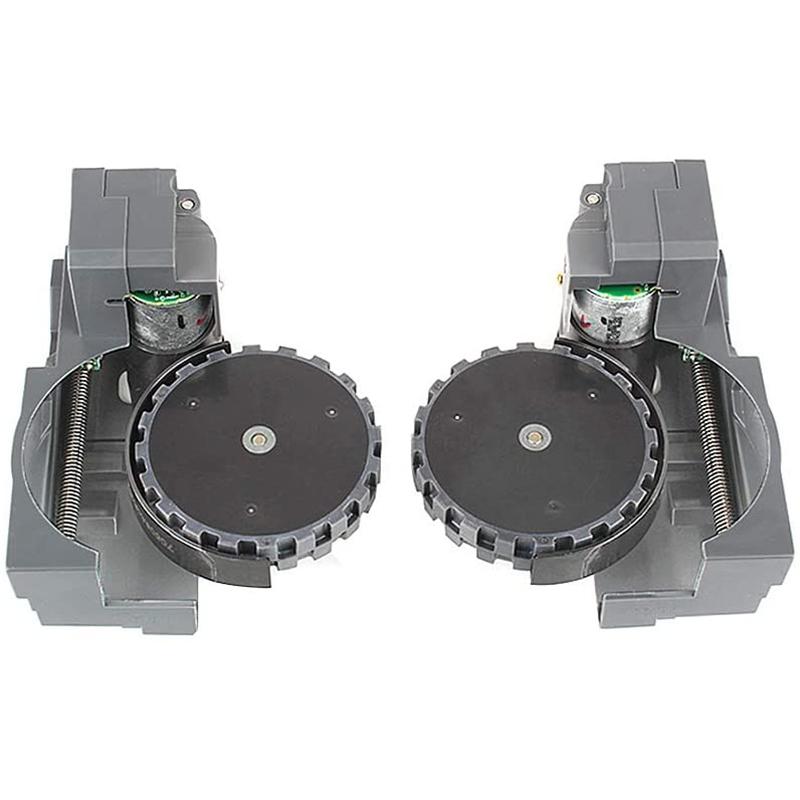 Изображение товара: Пара модуля правого и левого приводного колеса для IRobot Roomba 500 600 700 800 900 Series взаимозаменяемые 880 980 960 860 864
