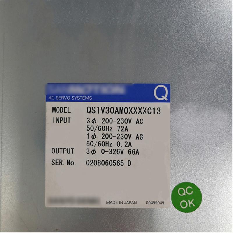 Изображение товара: Используется в хорошем состоянии, Сервоусилитель шпинделя QS1V30AM0XXXXC13, сервоконтроллер