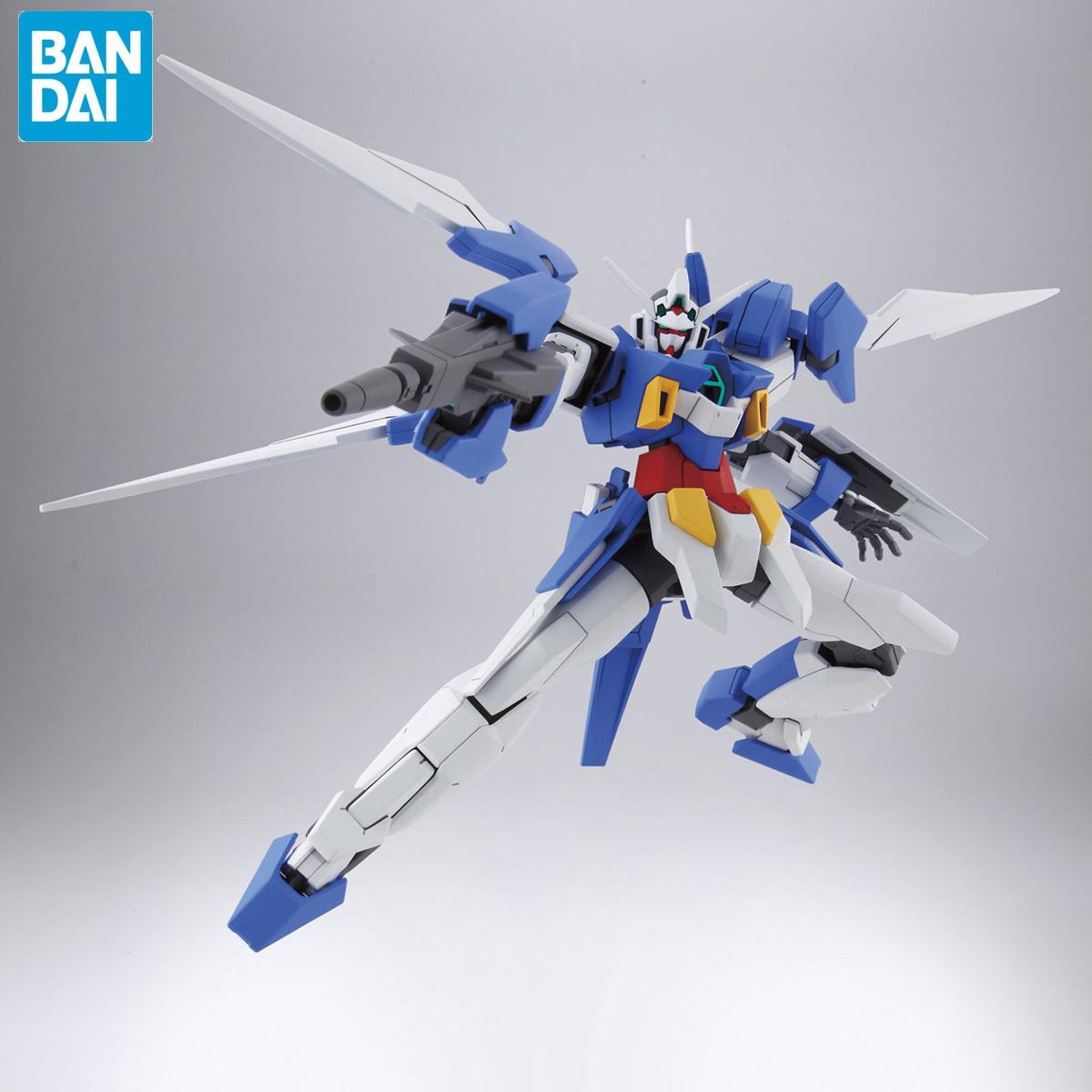 Изображение товара: Экшн-фигурки BANDAI GUNDAM HG, возраст 10, 1/144, возраст-2, нормальная модель Gundam, собранная аниме фигурка, игрушки, подарок декоративные детские игрушки