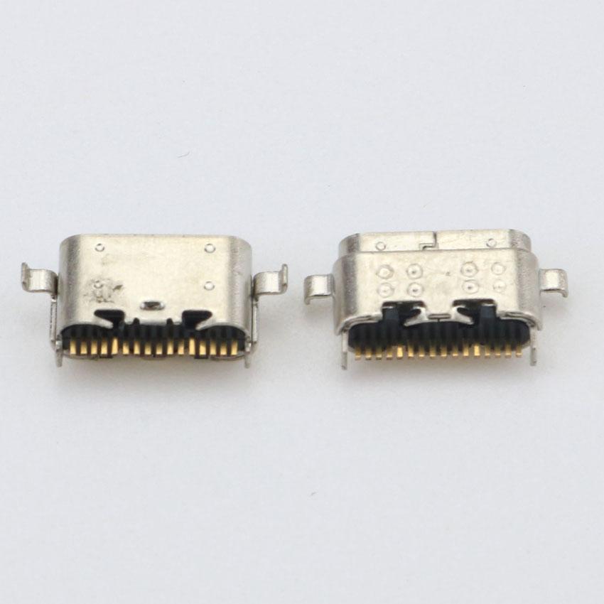 Изображение товара: 2 шт. разъем Micro USB Type C для lenovo P10 (TB-X705F, type za44) для Asus zenfone 6 2019 zs630kl, зарядный док-разъем
