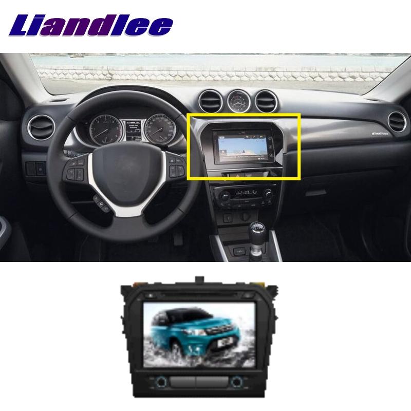 Изображение товара: Мультимедийный ТВ DVD GPS аудио Hi-Fi радио для Suzuki Grand Vitara скускудо 2015 LiisLee оригинальный стиль Навигация продвинутая навигация