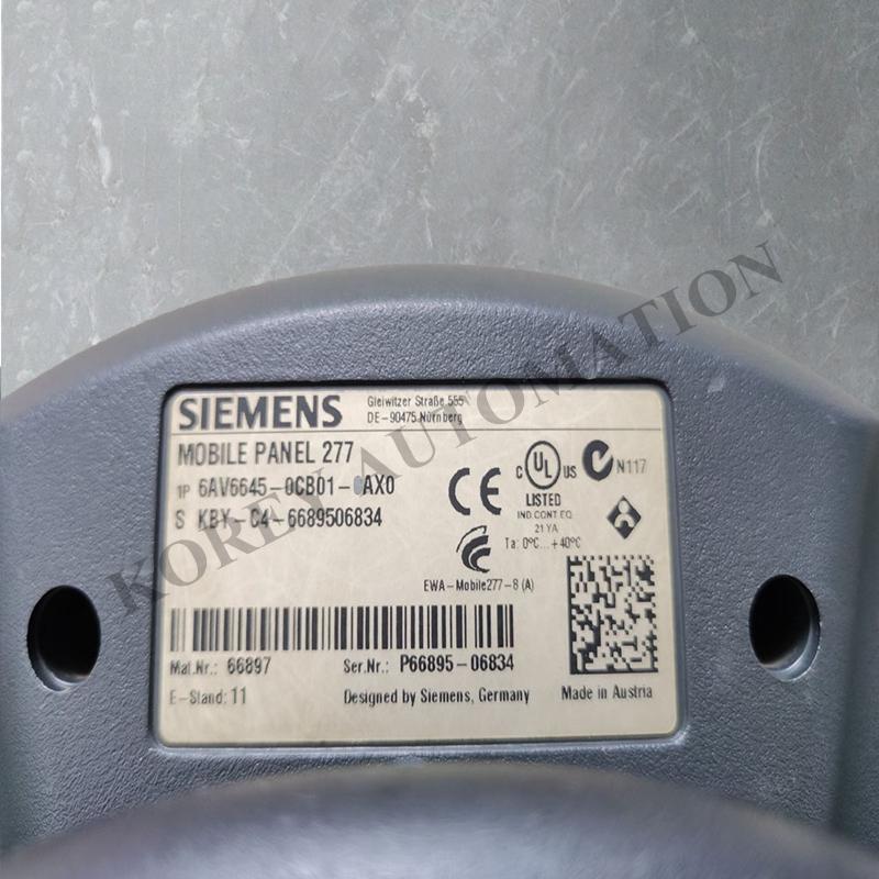 Изображение товара: SIEMENS HMI 6AV6645-0CB01-0AX0 в наличии