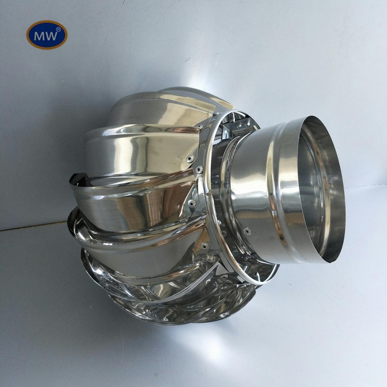 Изображение товара: Кухонный дымовой радиатор, вытяжной вентилятор на крышу Turbo, подходит для большинства стандартных горшков дымохода от 100 до 150 мм (6 дюймов/150 мм)