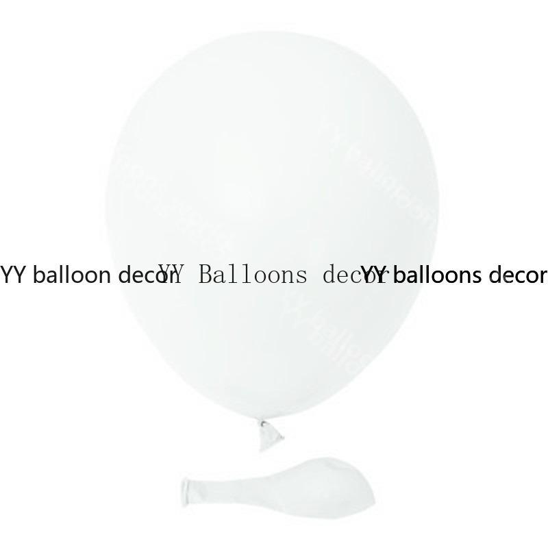 Изображение товара: Кисть для румян латекс кожи белый воздушные шары гирлянда арочный Комплект Макарон 