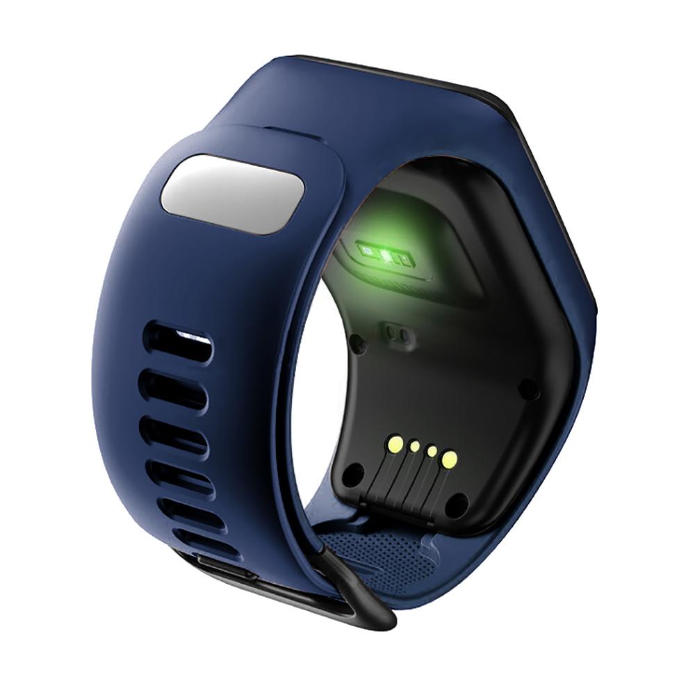 Изображение товара: Силиконовый ремешок для TomTom 2/3 серии GPS часы для взрослых высокое качество Нержавеющая сталь Пряжка замена Браслет спортивные ремешки
