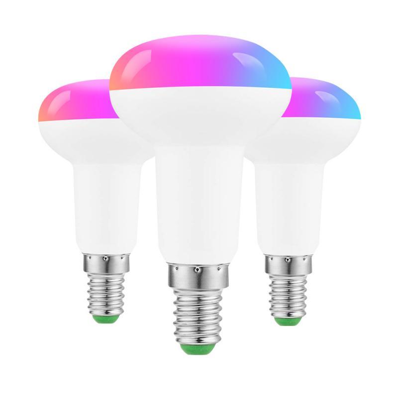 Изображение товара: 7W WiFi Smart Light Bulb With Alexa IFTTT Google Assistant Control E14 LED Bulb Mart Lamp Night Light White Light Smart Home