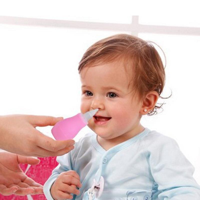 Изображение товара: Аспиратор для носа, силиконовый, для малышей