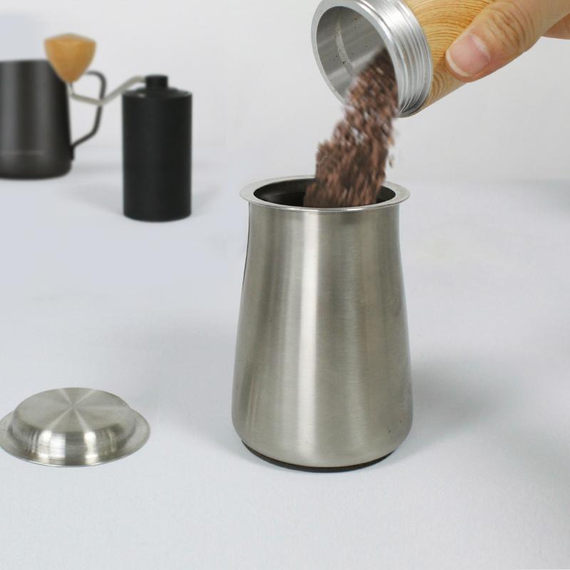 Изображение товара: Многоразовый сито для кофейного порошка 304 нержавеющая сталь кофе какао-мука фильтр для стаканов фильтр для кофейного порошка для рук ситечко для кофейного порошка