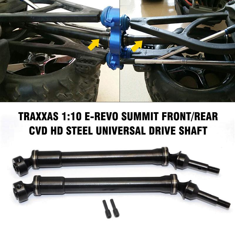 Изображение товара: Traxxas 1:10 E-REVO SUMMIT передний/задний CVD HD стальной Универсальный приводной вал 2 шт