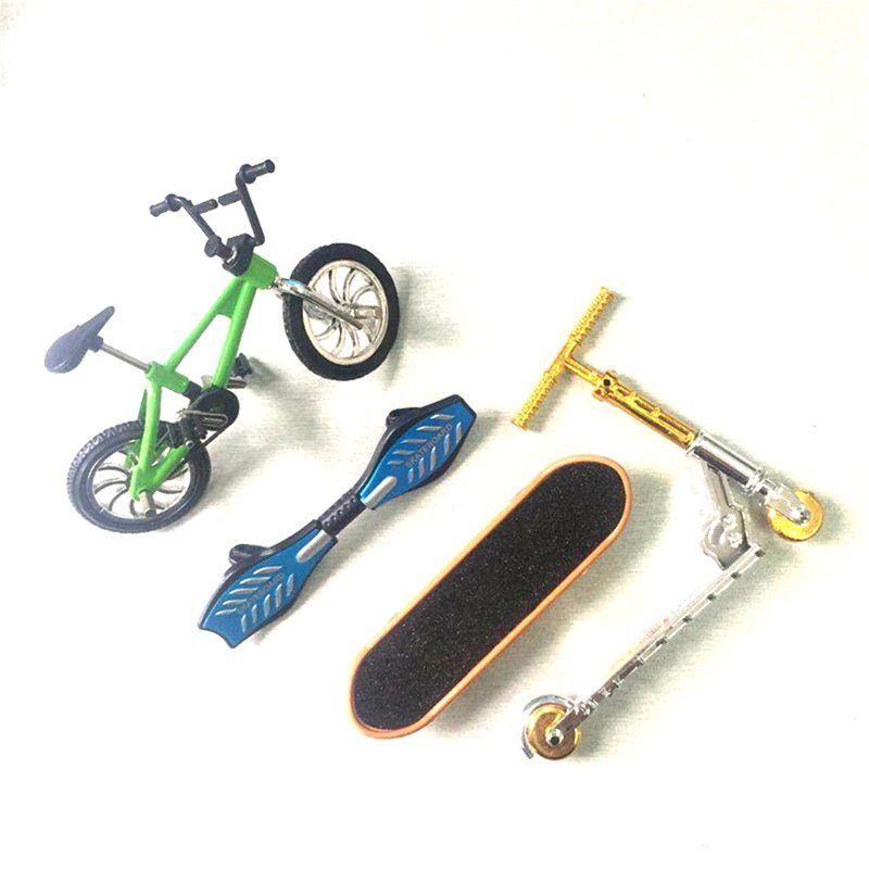 Изображение товара: Миниатюрный двухколесный скутер, детские развивающие игрушки, скутер для пальца велосипед, скейтборд