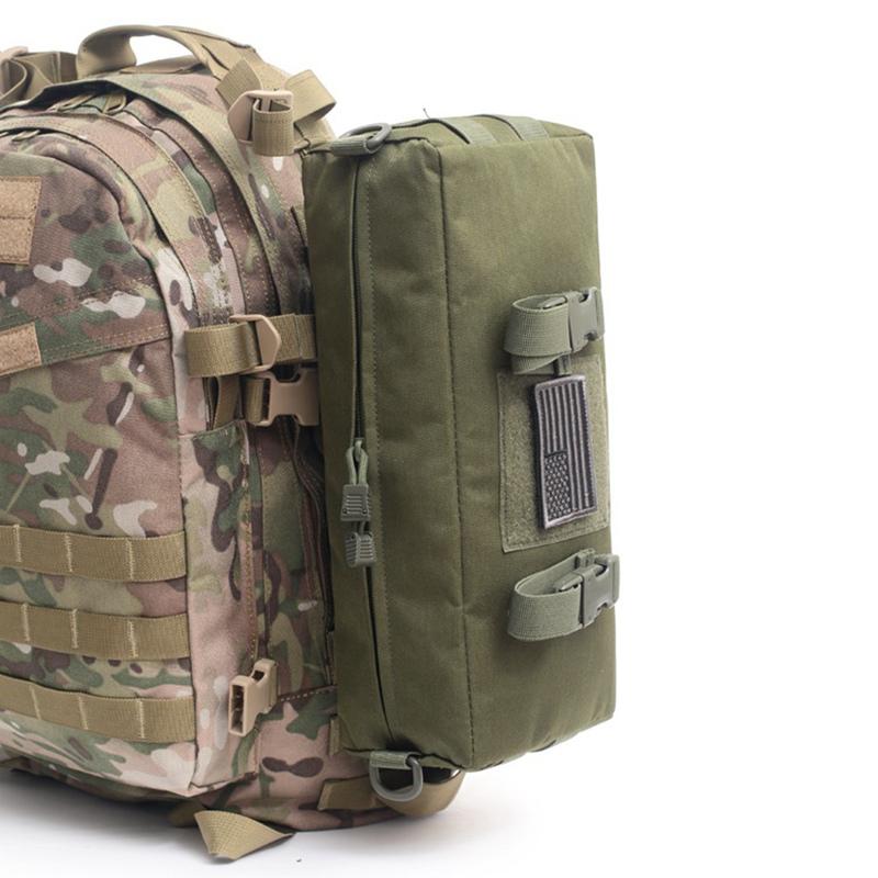Изображение товара: Военная Тактическая посылка, Мужская армейская тренировочная сумка Mochila для активного отдыха, охоты, рыбалки, походов, путешествий, кемпинга, сумка для аксессуаров
