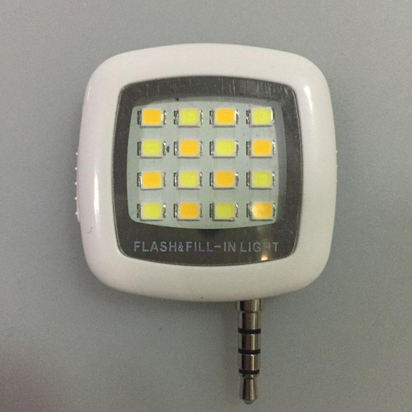 Изображение товара: Перезаряжаемый штепсельный светильник для селфи, заполняющий свет, 16 бусин, светодиодная трехступенчатая лампа для селфи для фотосъемки, живой фотографии