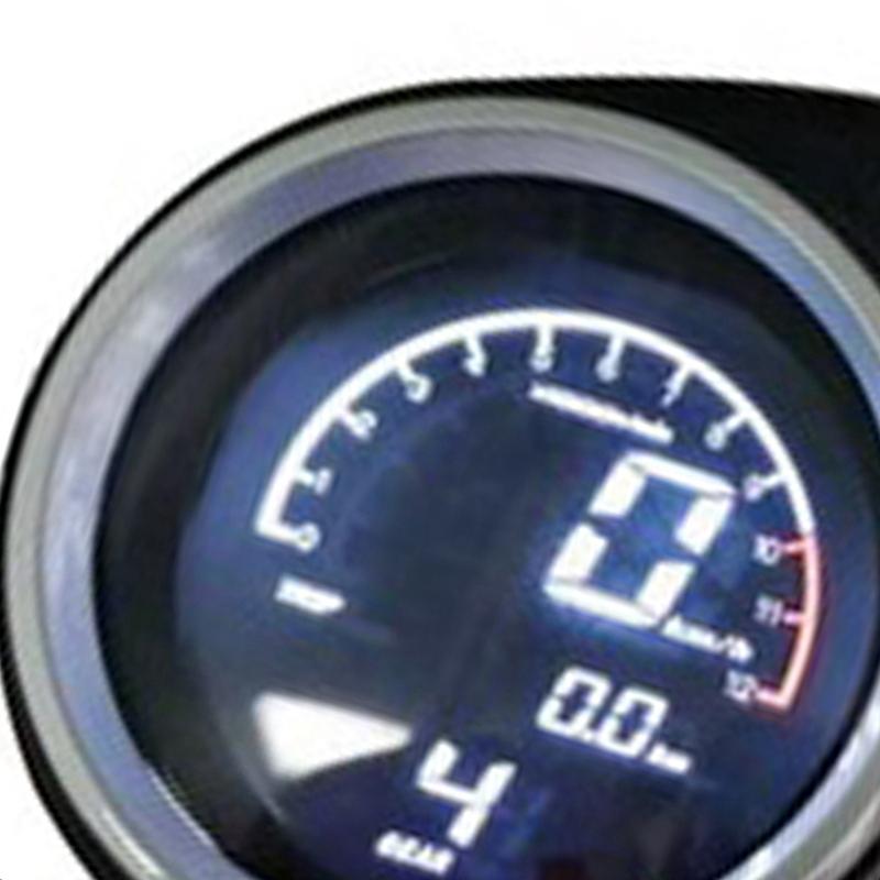 Изображение товара: Универсальный цифровой мотоцикл Oeter ЖК-метр Спидометр Тахометр манометры с ночной Светильник