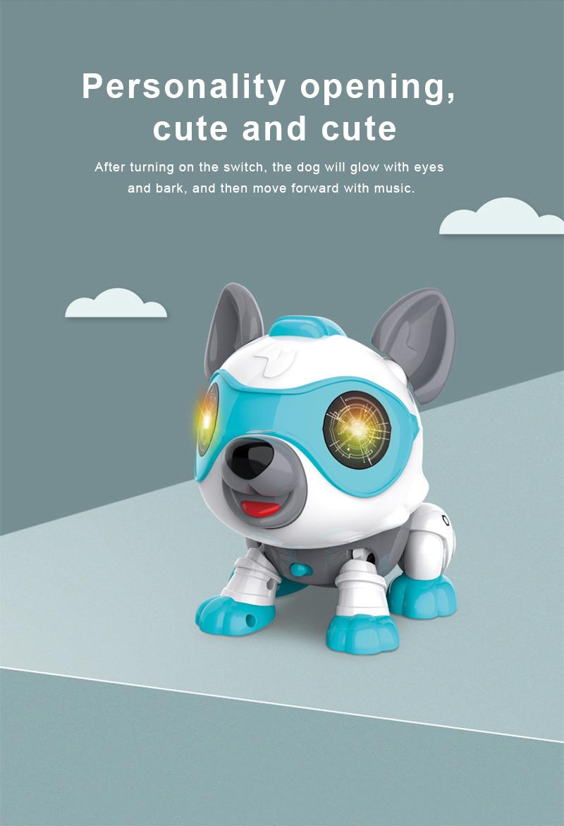 Изображение товара: Электронные Домашние животные, робот-собака, милая робот-собака, робот, игрушка, подарки на день рождения, рождественский подарок, игрушка для детей