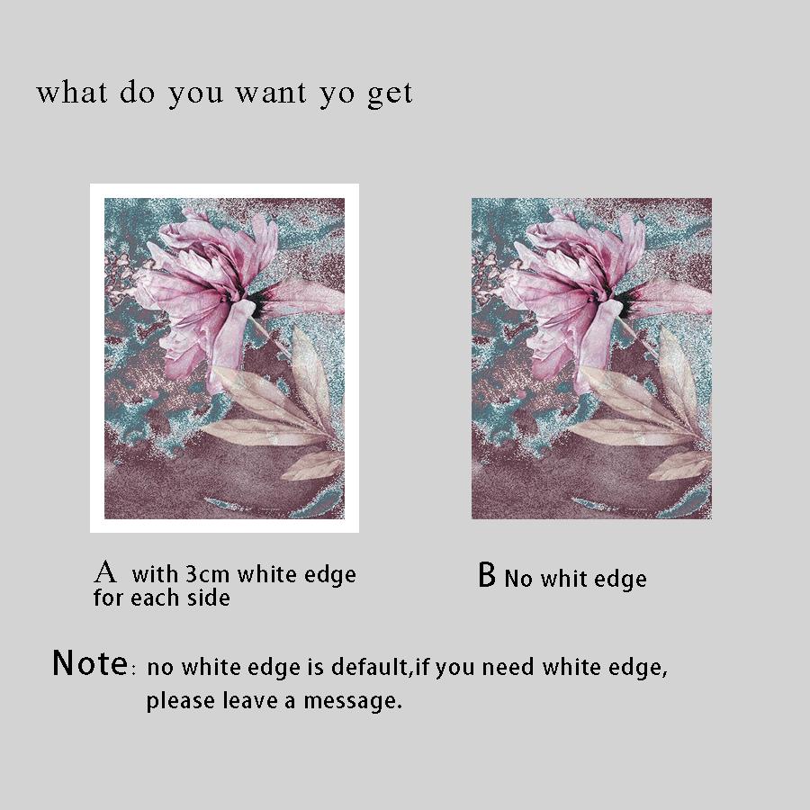 Изображение товара: Настенный постер с розовыми пальмами в скандинавском стиле, Картина на холсте с принтом листьев, декоративное изображение для гостиной, домашний декор