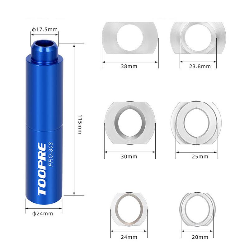 Изображение товара: TOOPRE профессиональная велосипедная каретка для установки и снятия инструмент велосипед каретка Установка для BB86/BB30/BB91/BB92/PF30