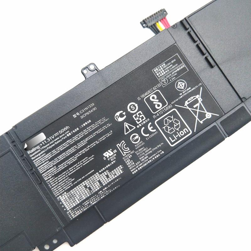 Изображение товара: Оригинальный C31N1339 Аккумулятор для ноутбука Asus ZenBook UX303 UX303L UX303LN TP300L TP300LA TP300LJ Q302L UX303LA Q302LG
