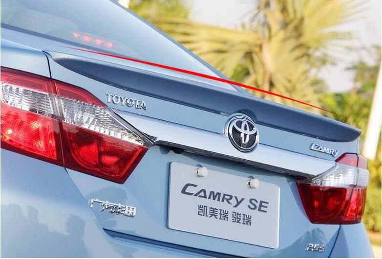 Изображение товара: Высококачественное заднее крыло багажника из АБС-пластика Аксессуары для автомобилей Toyota Camry 2012-2017