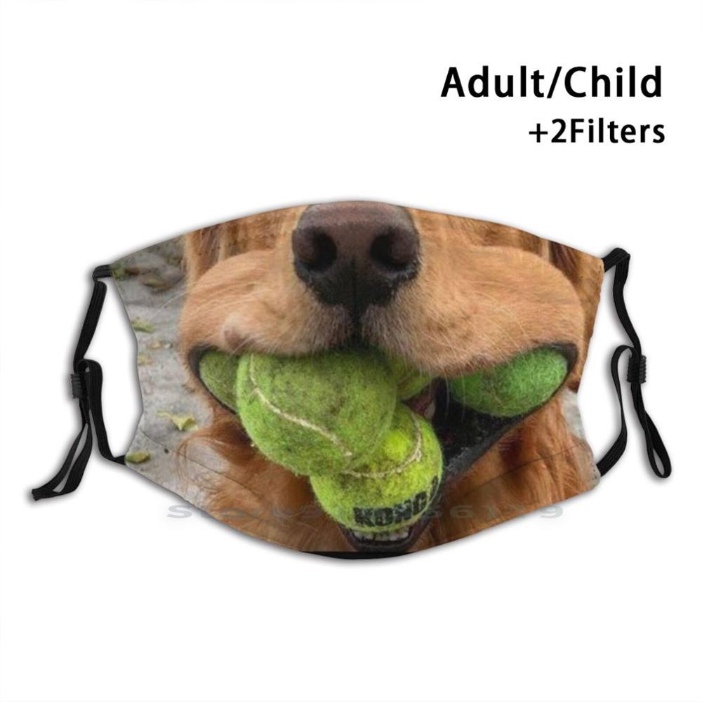 Изображение товара: Многоразовая маска для лица и рта с фильтром Pm2.5, маска для рота «сделай сам», для детей, собак, собак, морды, собак, усов, носа, лица собак