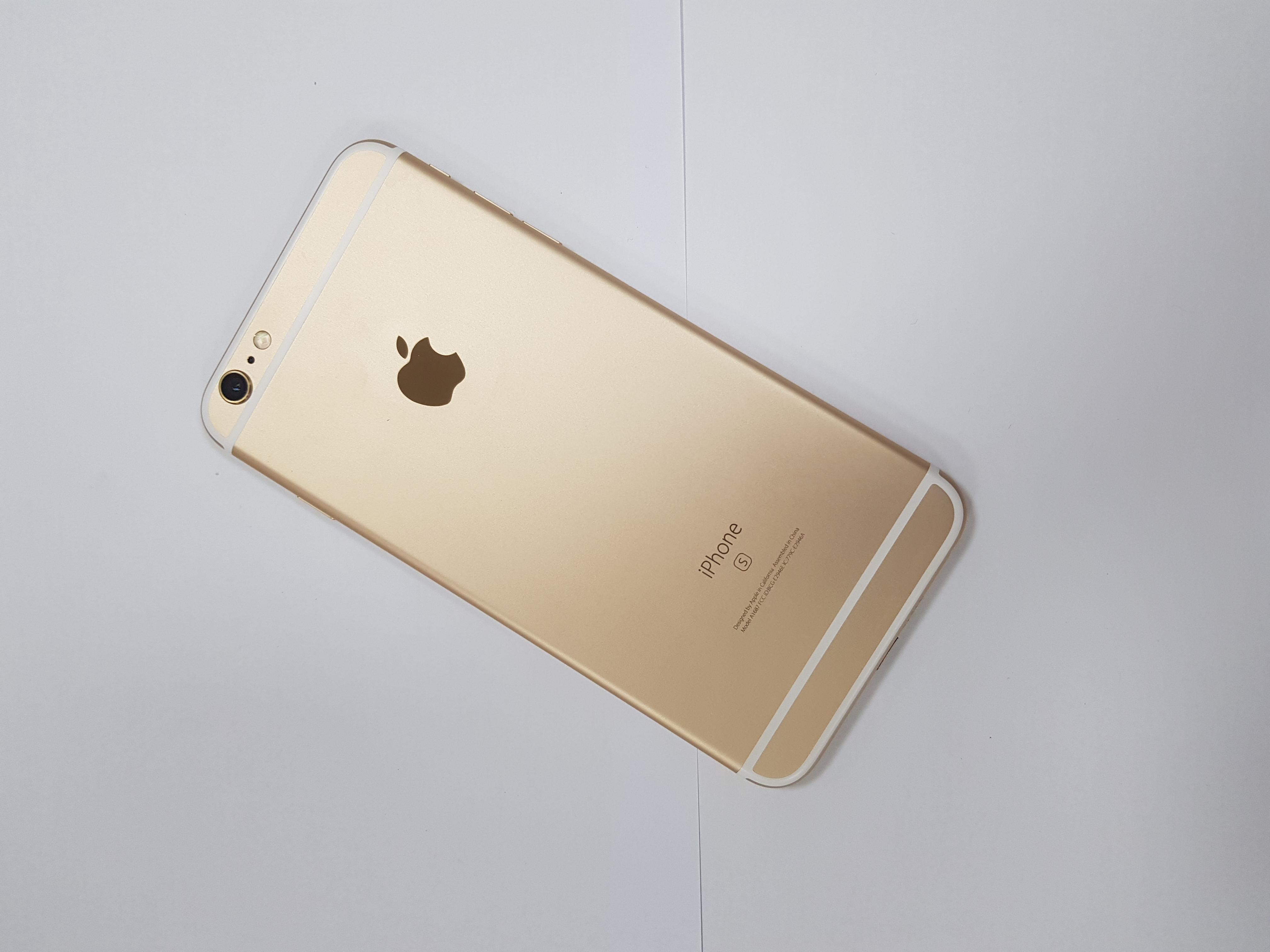Изображение товара: Оригинальный Смартфон Apple iPhone 6S Plus, два ядра, мобильный телефон дюйма, 5,5 дюйма, 12 МП, 2 Гб ОЗУ 16/64/128 Гб ПЗУ, LTE