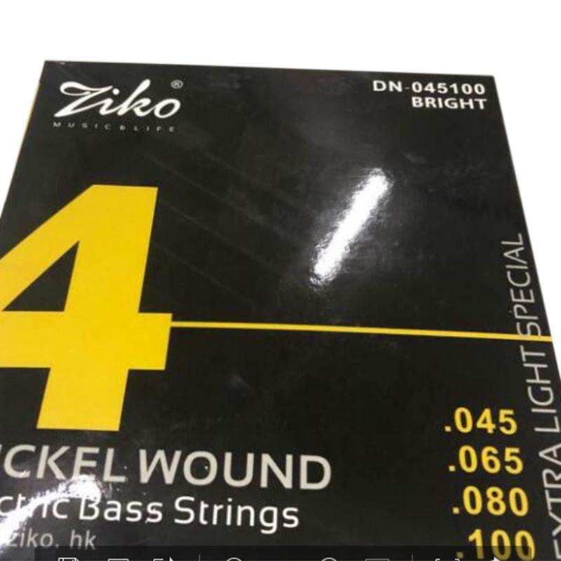 Изображение товара: Ziko Dn-045 045-100 бас электрогитара струны гитарные части Музыкальные инструменты аксессуары