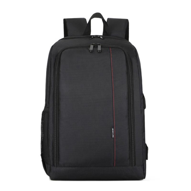 Изображение товара: Водонепроницаемый цифровой DSLR фото мягкий рюкзак с дождевой крышкой сумка чехол для iPad Canon Sony Fuji Nikon Olympus Panasonic