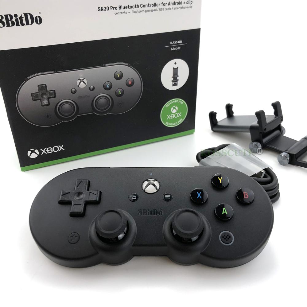 Изображение товара: 8bitdo Bluetooth геймпад SN30 Pro для Xbox cloud gaming на Android с бесплатным зажимом для телефона для контроллера Xbox