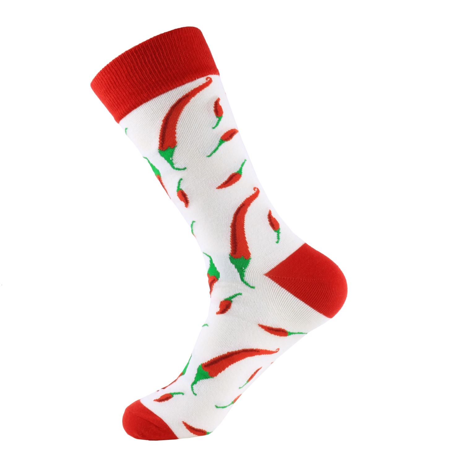 Изображение товара: Мужские носки PEONFLY 1 пара, хлопковые смешные короткие носки, Веселые носки с мультяшными животными, собаками, новинка, носки для рождественского подарка