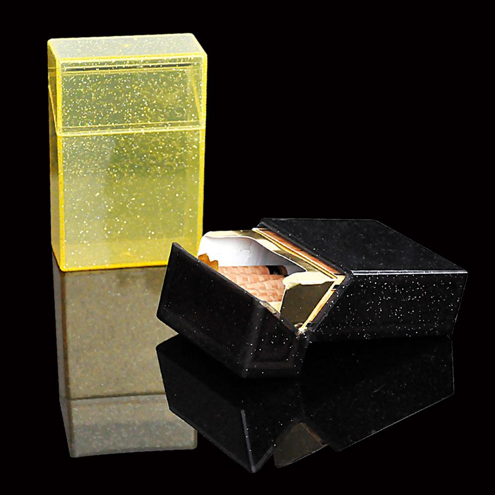 Изображение товара: Акриловый пластиковый чехол HORENT для сигарет, 27 х 60 х 92 мм, стандартный размер, пластиковый чехол для сигарет, держатель для мужчин и женщин, подарок