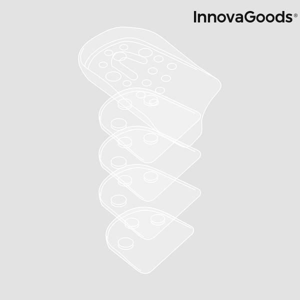 Изображение товара: Увеличивающие рост стельки InnovaGoods x5 см