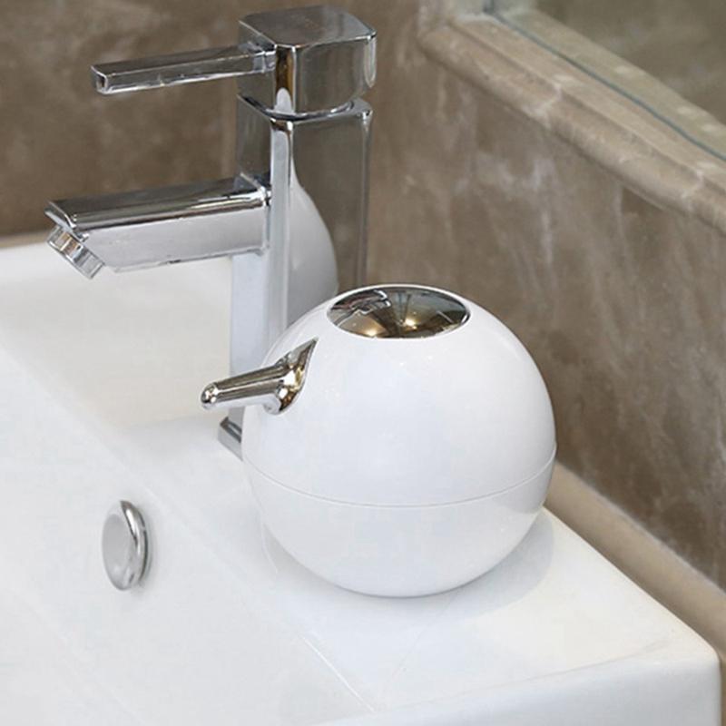 Изображение товара: Портативный 380 мл нажатия Тип мыла Творческий Ванная комната практические жидкий шампунь контейнер для геля для душа держатель для Ванная комната