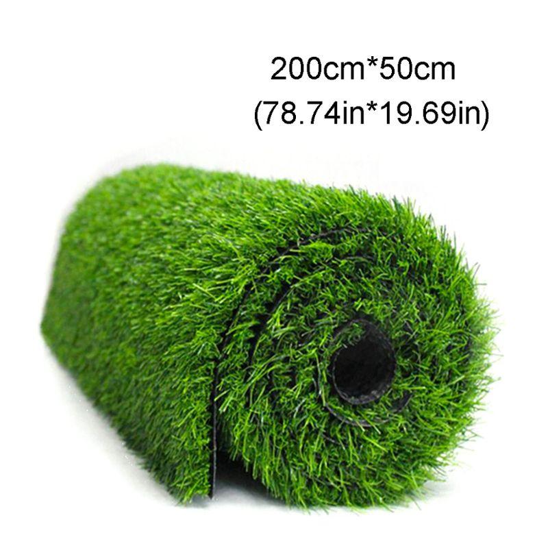 Изображение товара: Искусственный газон толщиной 1,5 см, искусственный газон, трава, коврик, пейзаж, декор пола